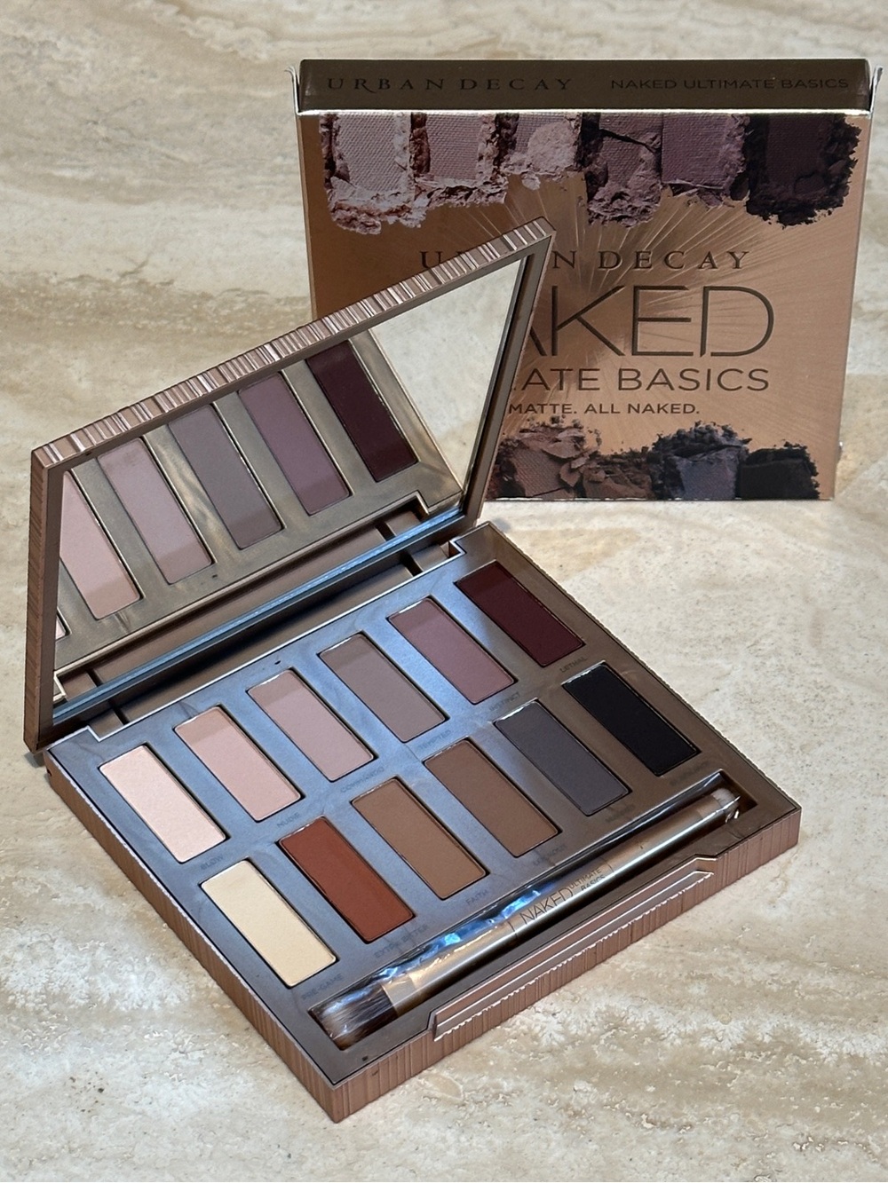 Urban Decay Naked Ultimate Basics Matte Palette